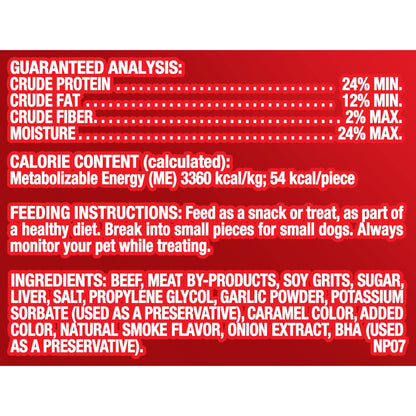 Pup-Peroni Dog Treats, Original Beef Flavor, 38 Ounce, Made with Real Beef-UPStoxs