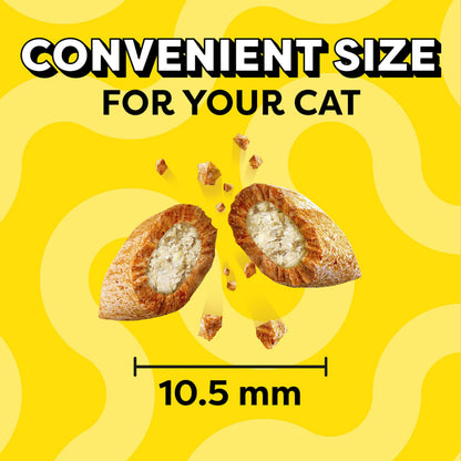 TEMPTATIONS Classic Crunchy and Soft Cat Treats, SEAFOOD MEDLEY, Multiple Sizes-UPStoxs