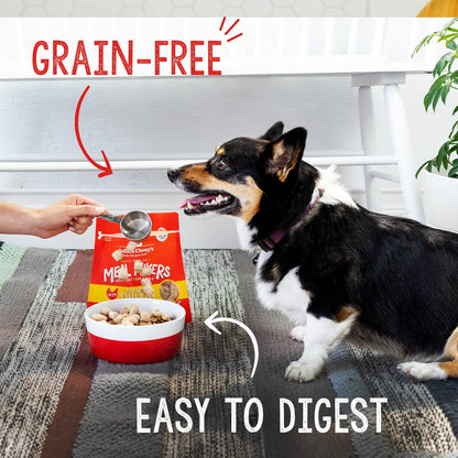 Stella & Chewy's Freeze Dried Raw Chewy’s Chicken Meal Mixers – Dog Food Topper for Small & Large Breeds – Grain Free, Protein Rich Recipe – 3.5 oz Bag-UPStoxs