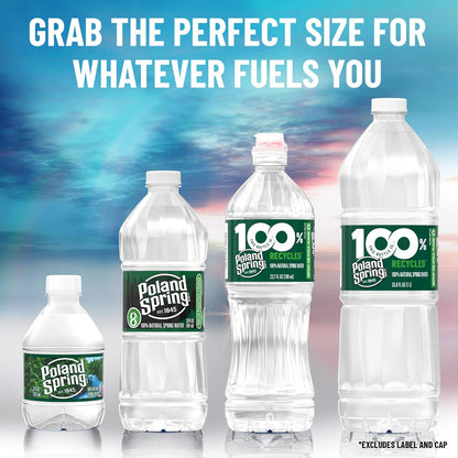 Poland Spring 100% Natural Spring Water 16.9 fl. oz., 40 pk.