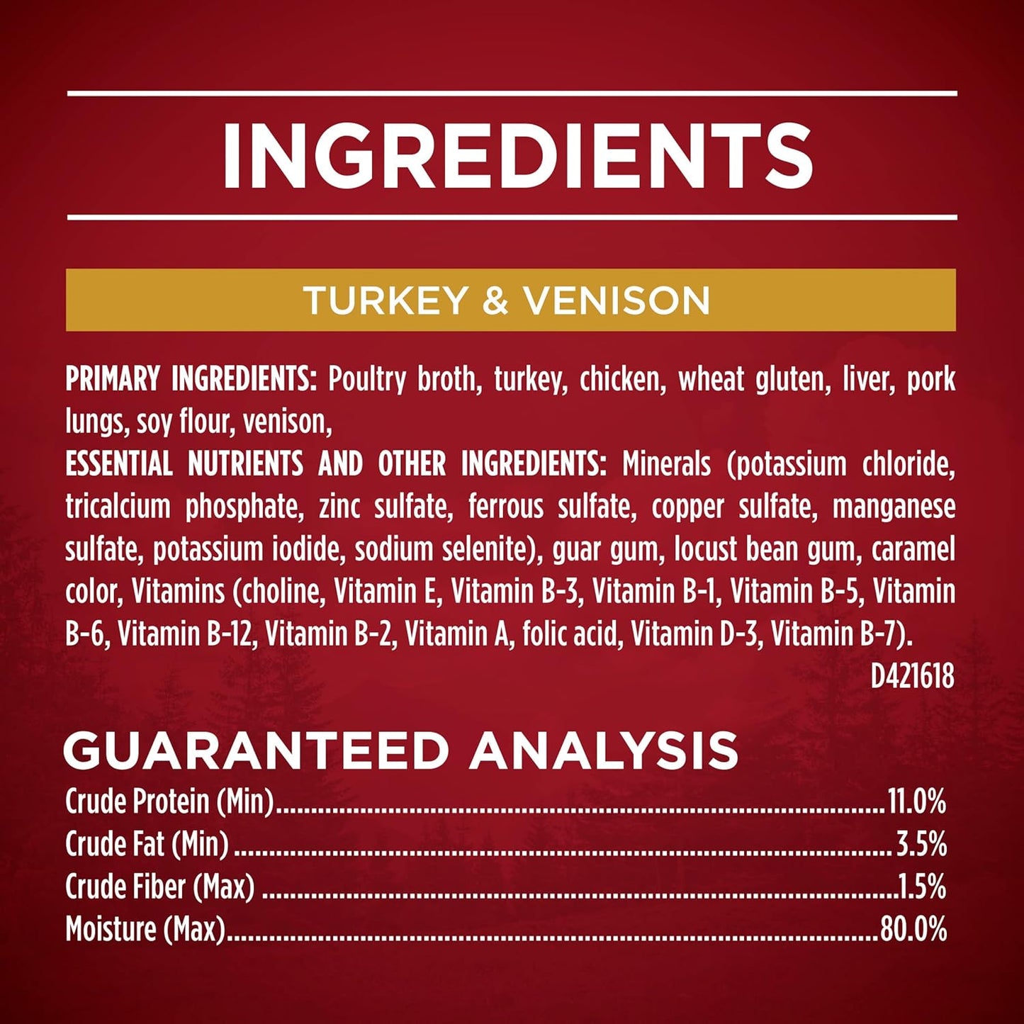 Purina ONE Natural True Instinct Variety Pack, Adult Wet Dog Food, 13 oz., 24 ct.