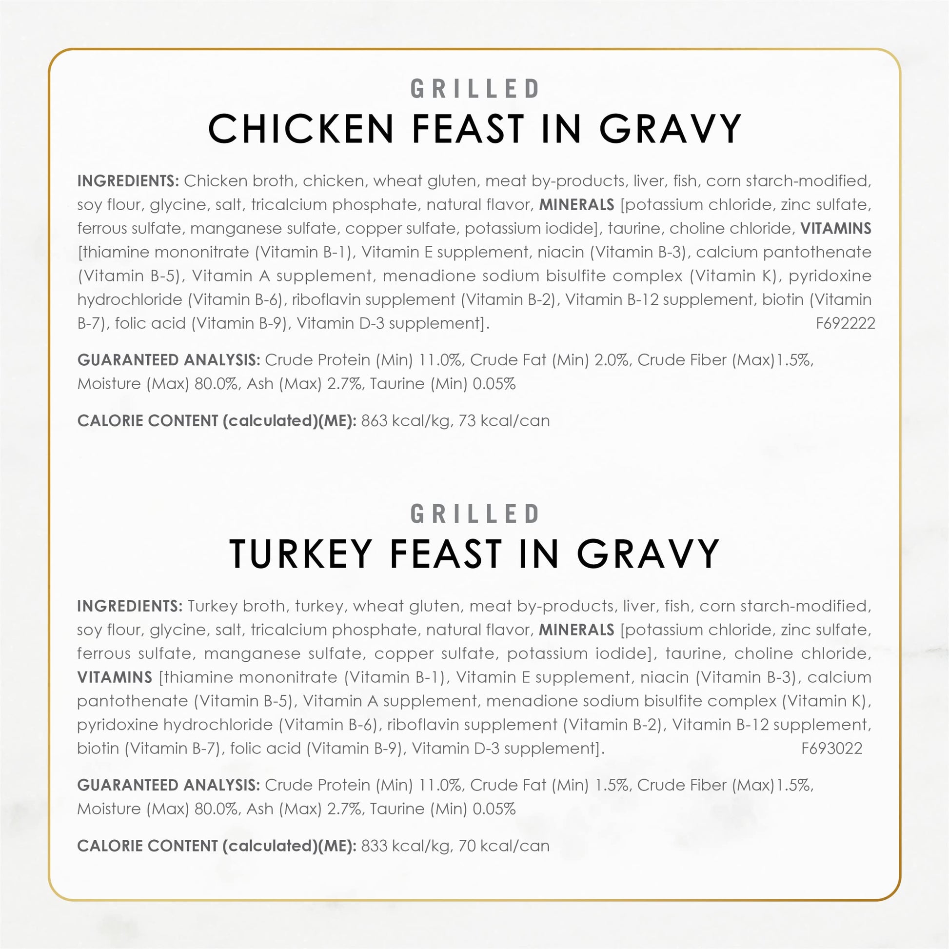 Purina Fancy Feast Grilled Wet Cat Food Poultry and Beef Collection Wet Cat Food Variety Pack - (Pack of 24) 3 oz. Cans-UPStoxs