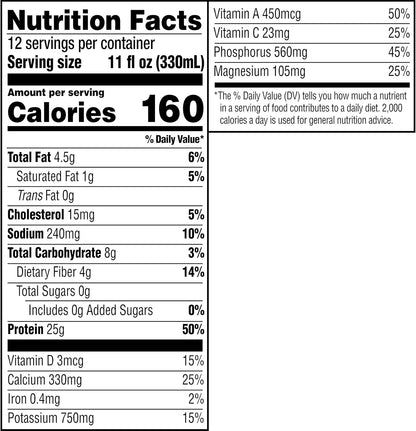 Muscle Milk 25g Genuine Protein Shake, Chocolate, 11 fl. oz., 18 pk.