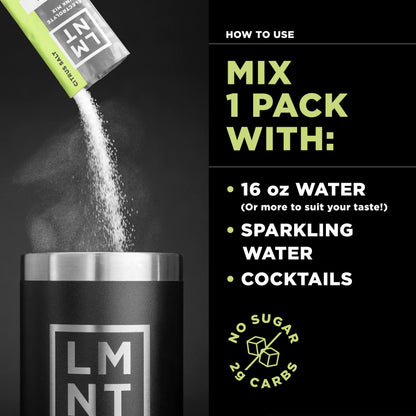 LMNT Zero Sugar Electrolytes - Variety Pack Bundle | Drink Mix | 36 Count-UPStoxs