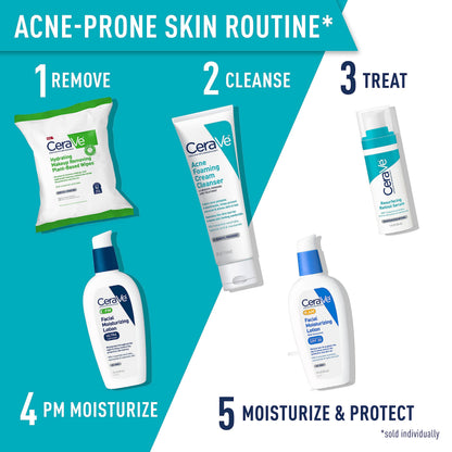 CeraVe Retinol Serum for Post-Acne Marks and Skin Texture | Pore Refining, Resurfacing, Brightening Facial Serum with Retinol and Niacinamide | Fragrance Free, Paraben Free & Non-Comedogenic| 1 Oz-UPStoxs