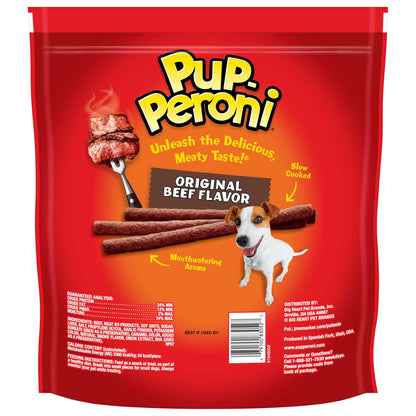 Pup-Peroni Dog Treats, Original Beef Flavor, 38 Ounce, Made with Real Beef-UPStoxs