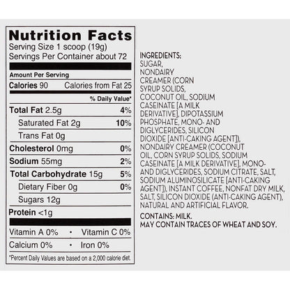 Member's Mark French Vanilla Cappuccino Beverage Mix, 48 oz.-UPStoxs