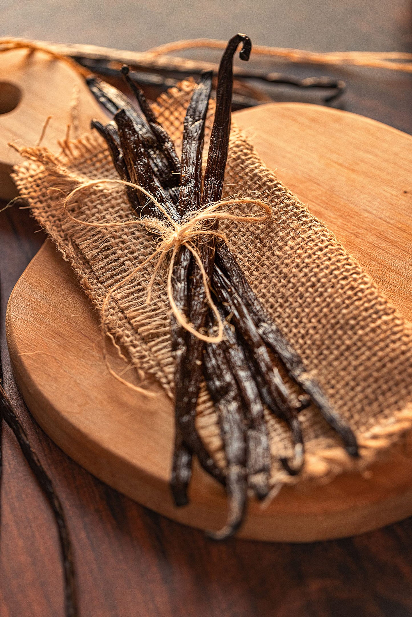 25 Organic Madagascar Vanilla Beans. Whole Grade A Vanilla Pods for Vanilla Extract and Baking-UPStoxs
