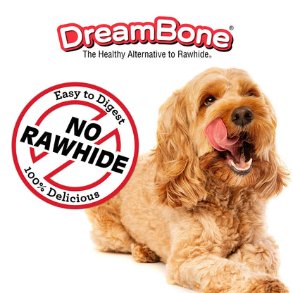 DreamBone Twist Sticks, Treat Your Dog to a Chew Made with Real Chicken and Vegetables-UPStoxs