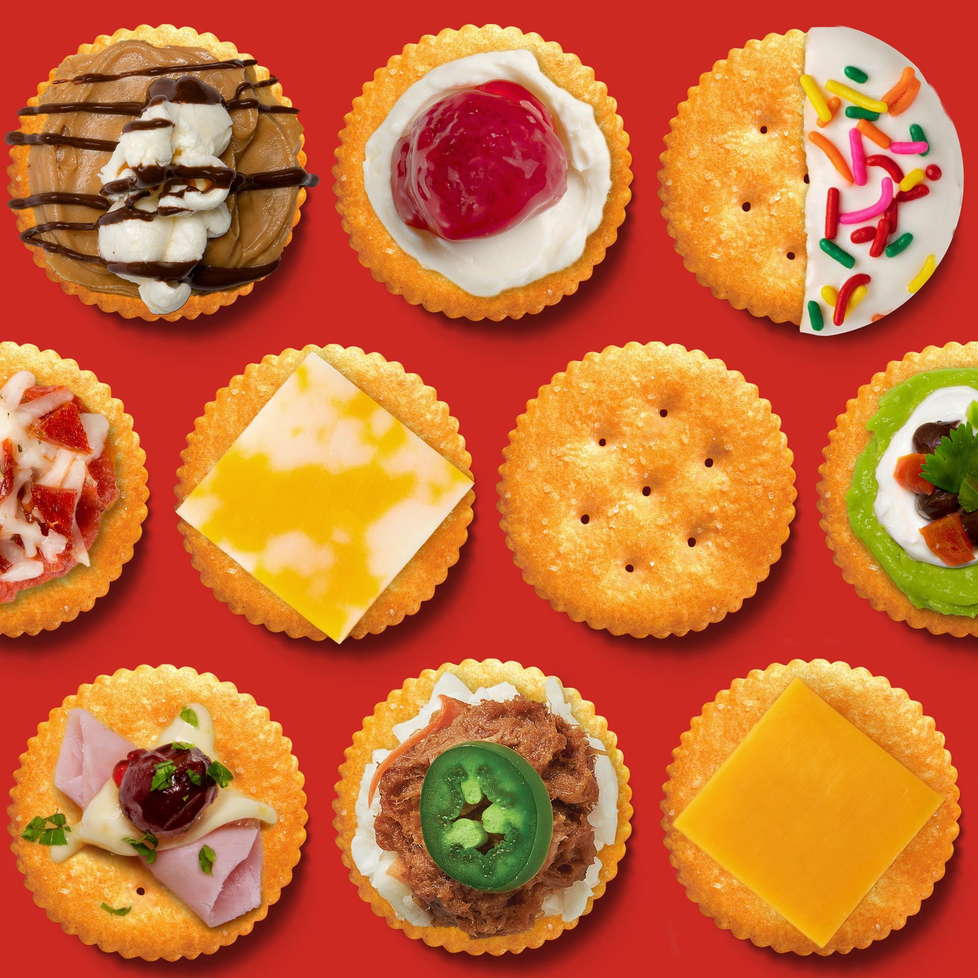 RITZ Fresh Stacks Original Crackers, Party Size, 23.7 oz (16 Stacks)-UPStoxs
