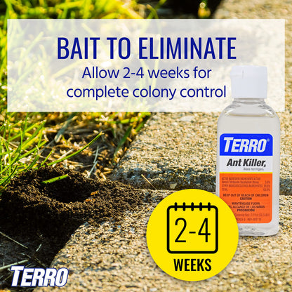 TERRO Liquid Ant Killer ll T200, 2 oz-UPStoxs