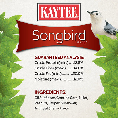 Kaytee Wild Bird Songbird Blend Food Seed, 7 Pound-UPStoxs