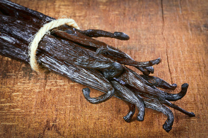 10 Organic Madagascar Vanilla Beans Whole Grade A Vanilla Pods for Vanilla Extract and Baking-UPStoxs
