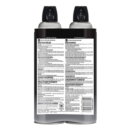 Hot Shot Wasp & Hornet Killer Spray, For Insects Eliminates the Nest, Sprays Up To 27 Feet, 14 fl Ounce, 2 Pack-UPStoxs