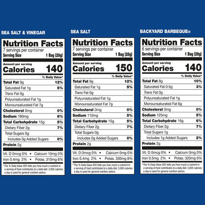 Kettle Brand Potato Chips Variety Pack, 1 Oz, 20 Ct-UPStoxs