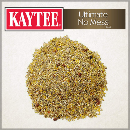 Kaytee Wild Bird Ultimate No Mess Wild Bird Food Seed For Cardinals, Finches, Chickadees, Nuthatches, Woodpeckers, Grosbeaks, Juncos and Other Colorful Songbirds, 9.75 Pound-UPStoxs