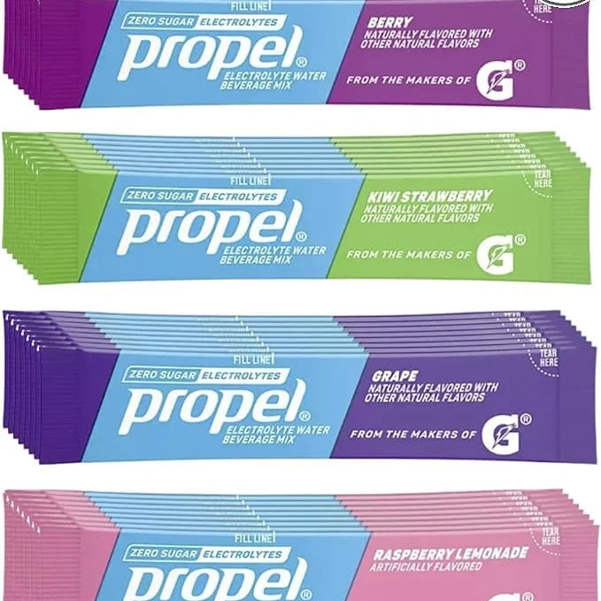 Propel Powder Variety Pack, 40 pk.