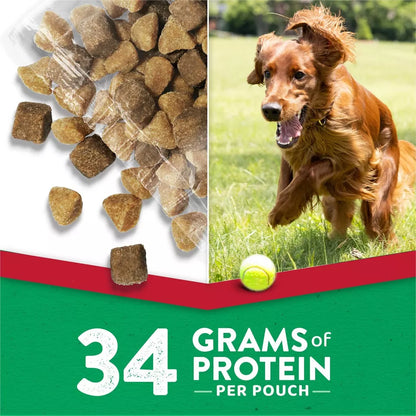 Purina Dog Chow Soft Bites Dog Food, Grilled Steak Flavor, 60 ct.