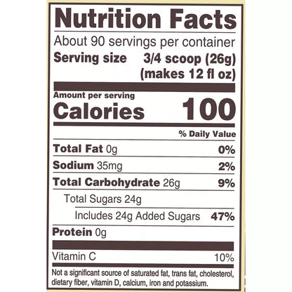 Country Time Pink Lemonade Naturally Flavored Powdered Drink Mix 5.16 lbs.