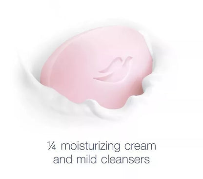 Dove Beauty Bar Soap, Pink, 3.75 oz., 16 ct.