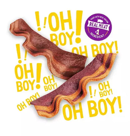 Purina Beggin' Strips Dog Treats, Bacon & Bacon + Cheese Flavors, 32 oz., 2 pk.